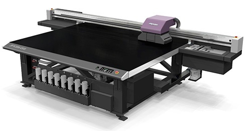 Large Format LED UV Curing Flatbed Inkjet Printer