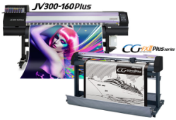  JV300 Plus +  CG-FXII Plus