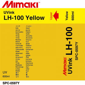 УФ чернила LH-100 UV Yellow