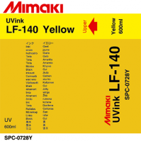 УФ чернила LF-140 Yellow
