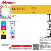 УФ чернила Mimaki LUS-170UV LED, 1000мл, Black