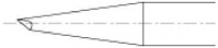 Флюгерный нож для мелких букв (SPB-0003)