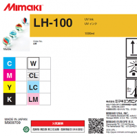 УФ чернила Mimaki LH-100UV LED, 1000мл, Black