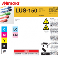 УФ чернила Mimaki LUS-150UV LED, 1000мл, Black